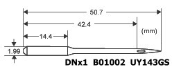 click HERE FOR NEWLONG NP-7A Needles