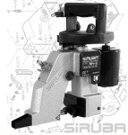 click HERE to see the SIRUBA AA-6 Bagstitcher